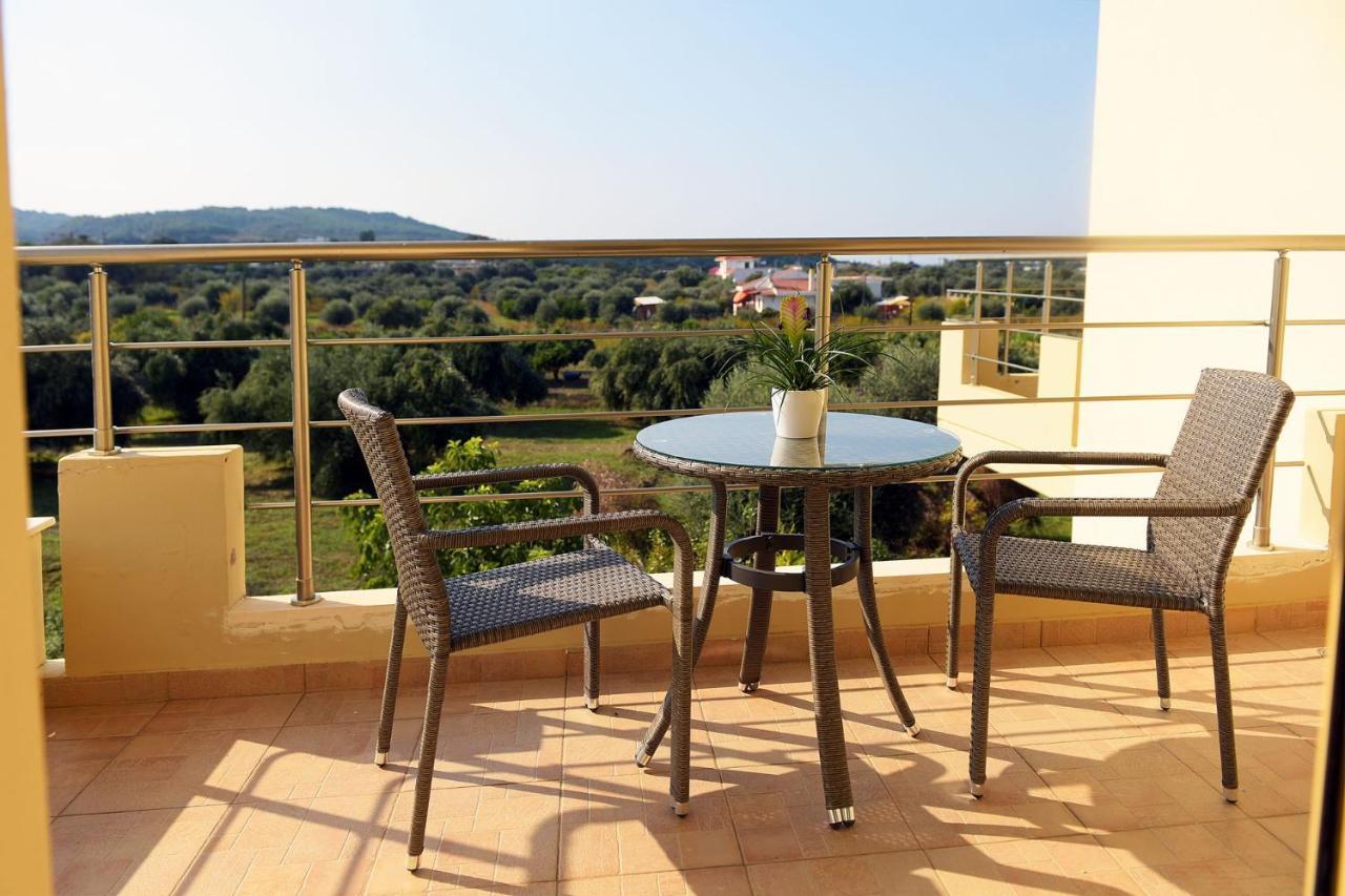 Stelia Luxury Apartments Kalavarda Exterior photo